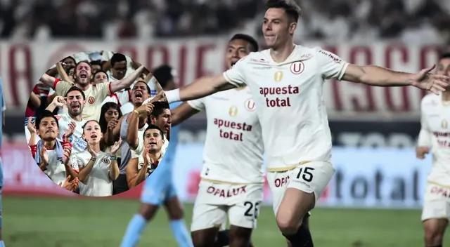 El cántico de los hinchas de Universitario tras el golazo de Churín en el Monumental