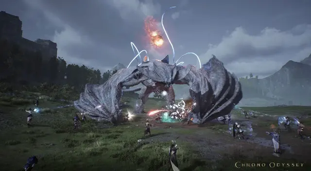 Chrono Odyssey llega en la beta cerrada en junio de 2025.
