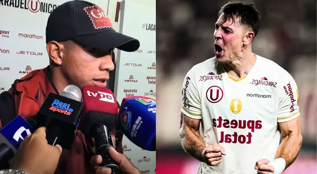 Edison Flores dejó fuerte calificativo sobre Diego Churín tras gol ante Cristal