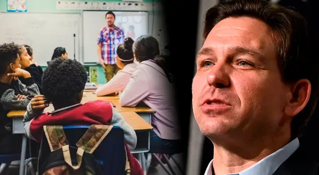 Ron DeSantis firmó nuevas leyes educativas y cambia para siempre el horario de las escuelas en Florida.