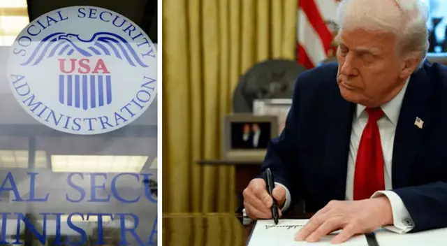 Donald Trump busca cumplir sus promesas de campaña.