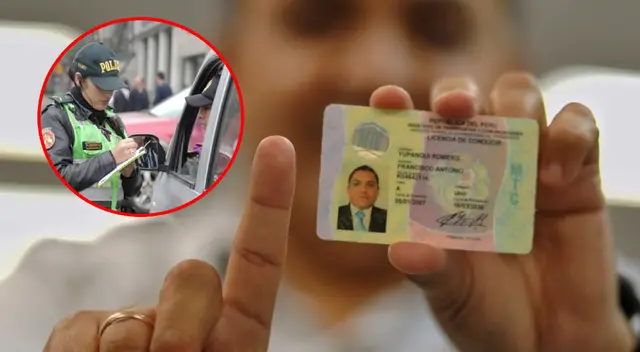 Los conductores que sean responsables accederán a 20 puntos, según el MTC. Los conductores que sean responsables accederán a 20 puntos, según el MTC.
