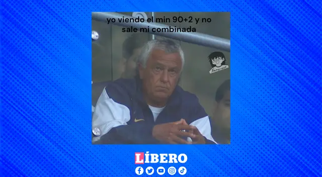 La reacción de los hinchas de Alianza Lima que apostaron.