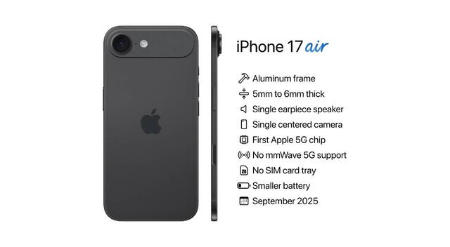 iPhone 17 Air