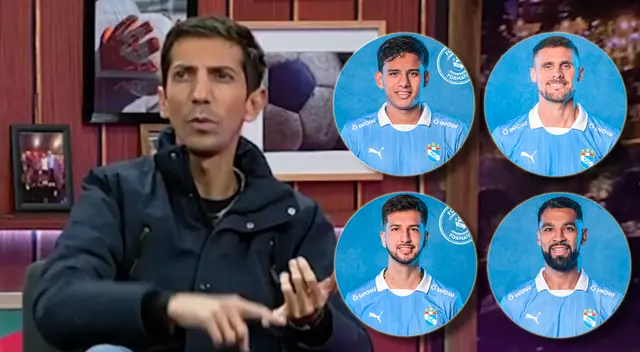 El periodista Giancarlo Granda criticó sin piedad a los defensas de Sporting Cristal tras derrota ante la 'U'.