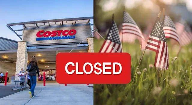 Costco Memorial Day