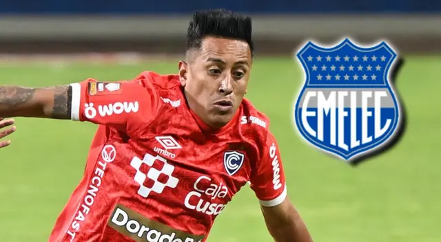 Emelec envió propuesta formal a Cienciano para fichar a Christian Cueva.