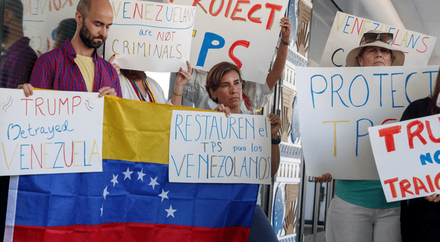 TPS en Estados Unidos