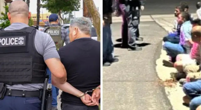 19 inmigrantes con estos delitos fueron arrestados en Utah tras redada sorpresa de ICE. 19 inmigrantes con estos delitos fueron arrestados en Utah tras redada sorpresa de ICE.