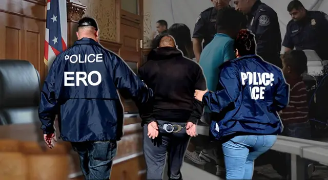 Las citas en tribunales se usan como trampas para detener inmigrantes.