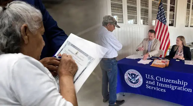 USCIS utiliza SAVE para verificar la ciudadanía de los inmigrantes votantes. USCIS utiliza SAVE para verificar la ciudadanía de los inmigrantes votantes.
