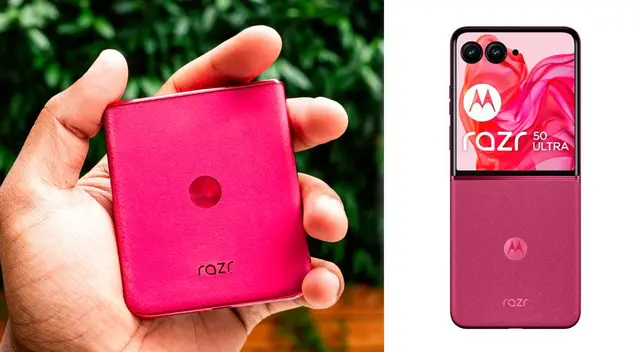 El Motorola Razr 50 Ultra es uno de los smartphones plegables más potentes y baratos del 2025. Conoce su ficha técnica soñada.