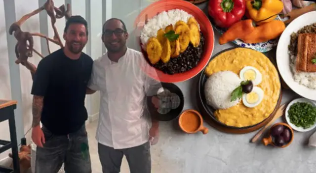 Lionel Messi y su chef: esta es la razón por la que no le preparan comida peruana Lionel Messi y su chef: esta es la razón por la que no le preparan comida peruana