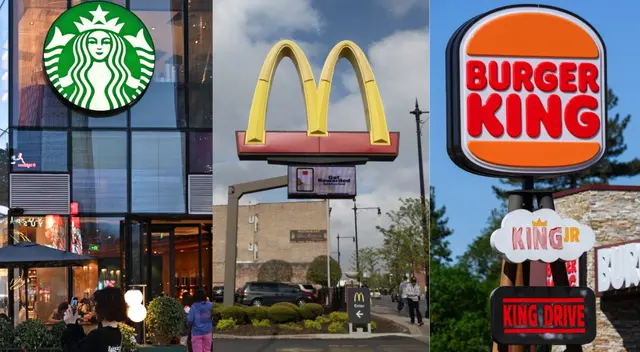 Cadenas como Starbucks, Dunkin’ Donuts y McDonald's operarán con horarios variables en cada local. Se recomienda verificar el horario específico en sus sitios web oficiales.