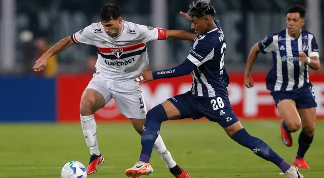 Sao Paulo recibe a Talleres por la fecha 6 del grupo D de la Copa Libertadores 2025. Sao Paulo recibe a Talleres por la fecha 6 del grupo D de la Copa Libertadores 2025.