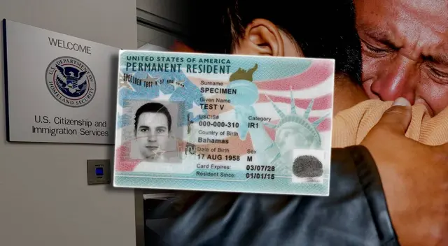 Inmigrantes con Green Card