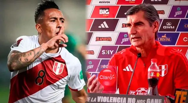 Ibañez habló sobre Cueva.