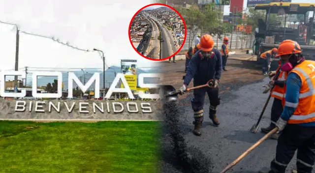 La avenida Túpac Amaru de Comas será remodela por la Municipalidad de Lima.