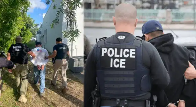 Aumentan las redadas contra los inmigrantes sin documentos en el estado de Florida. Aumentan las redadas contra los inmigrantes sin documentos en el estado de Florida.