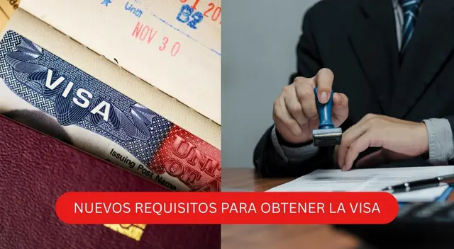 Nuevos requisitos para tramitar y obtener la visa americana este 2025. Nuevos requisitos para tramitar y obtener la visa americana este 2025.