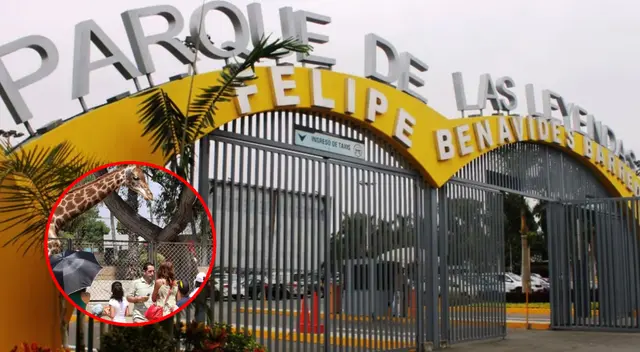 Diversos ciudadanos podrán ingresar al Parque de las Leyendas gratis.