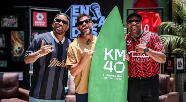 El mall de Jefferson Farfán realizará su primera carrera apta para todo tipo de participantes.