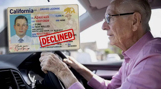 California ajusta la renovación de licencias para mayores de 70 años.