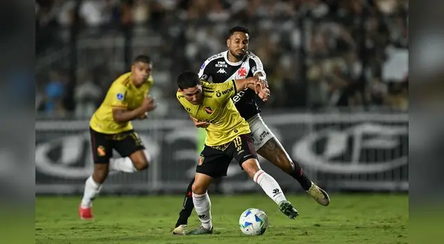 Melgar vs. Vasco da Gama juegan EN VIVO HOY por la fecha 6 del grupo G de la Copa Sudamericana 2025.
