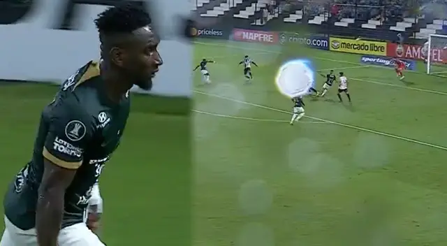 Eryc Castillo anotó un golazo para el 2-0 parcial de Alianza Lima ante Libertad.