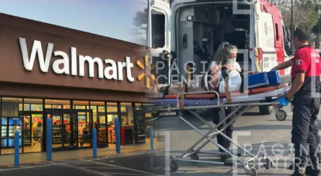 Walmart: hombre se debate entre la vida y la muerte tras ser impactado por motocicleta al salir de tienda. Walmart: hombre se debate entre la vida y la muerte tras ser impactado por motocicleta al salir de tienda.