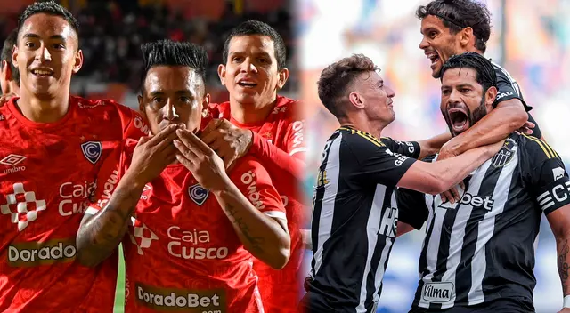 Revisa las alineaciones de Cienciano y Atlético Mineiro por Copa Sudamericana 2025.