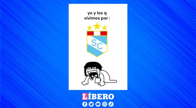 Todos los hinchas de Cristal están sufriendo con el resultado.