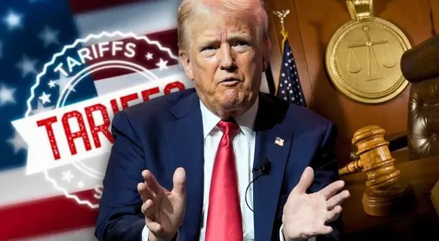 Un tribunal federal de comercio prohíbe a Trump la imposición de aranceles.