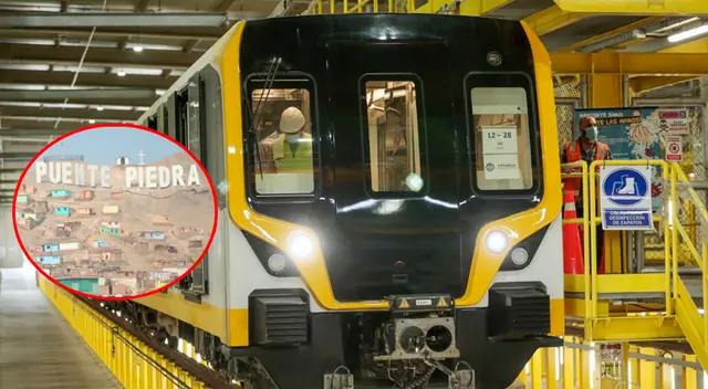 Autoridades de Puente Piedra solicitan que ruta de la Línea 3 del Metro se amplíe.