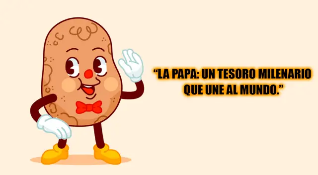 Día Internacional de la Papa