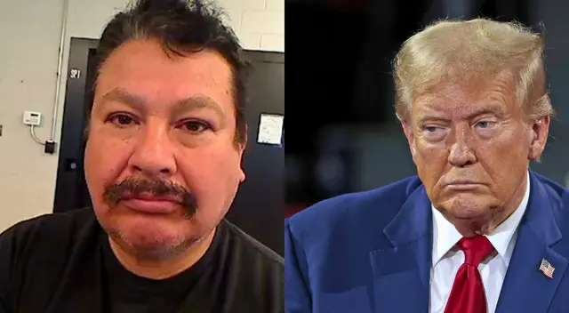 Ramón Morales Reyes dijo que se iba a autodeportar después de asesinar a Donald Trump. Ramón Morales Reyes dijo que se iba a autodeportar después de asesinar a Donald Trump.