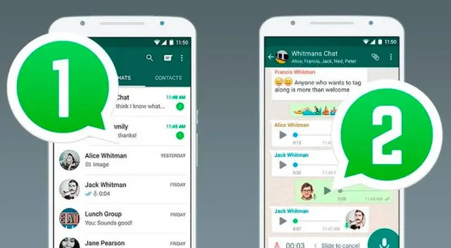 Con esta configuración especial podrás activar dos cuentas de WhatsApp es un solo teléfono Android.
