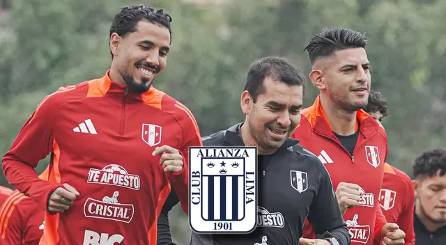 Elemento que pertenece a Alianza Lima se unió a los entrenamientos de la selección peruana.