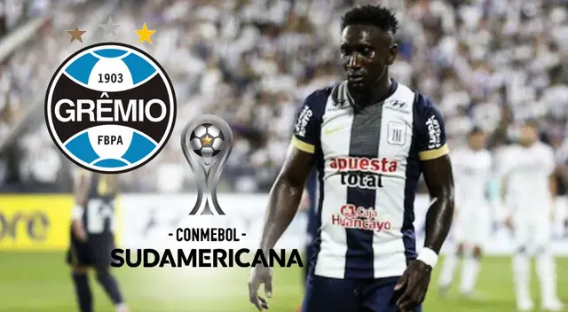 La primera baja confirmada de Alianza Lima para enfrentar a Gremio por la Copa Sudamericana