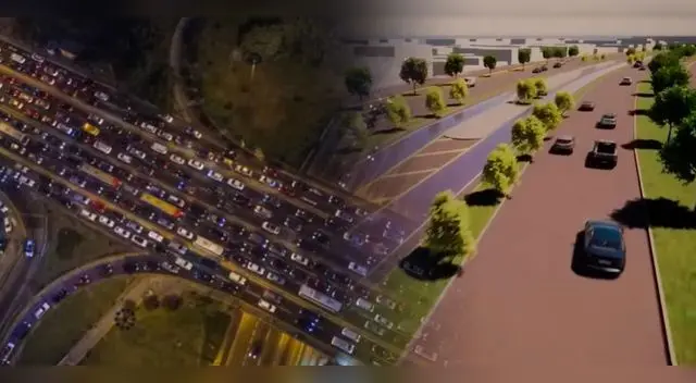 Se presentó un proyecto que busca la ampliación de la avenida Javier Prado