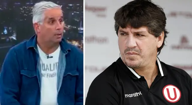 Diego Rebagliati indicó que Jean Ferrari no continuaría en Universitario