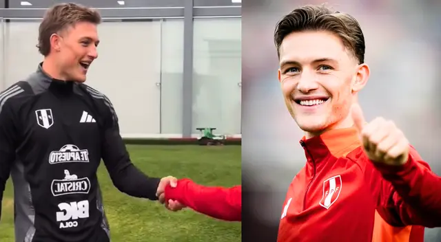 Oliver Sonne sorprende y le pone insólito apodo a integrante de la selección peruana