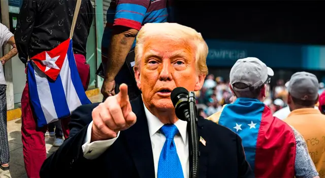 La Corte Suprema de EE. UU. autoriza al gobierno de Trump a eliminar el programa de "parole humanitario" que otorga residencia temporal a inmigrantes de Cuba, Nicaragua, Venezuela y Haití. La Corte Suprema de EE. UU. autoriza al gobierno de Trump a eliminar el programa de "parole humanitario" que otorga residencia temporal a inmigrantes de Cuba, Nicaragua, Venezuela y Haití.