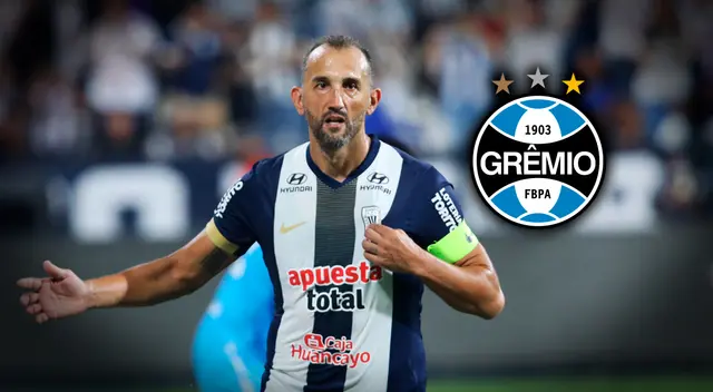 Hernán Barcos habló sobre el duelo ante Gremio