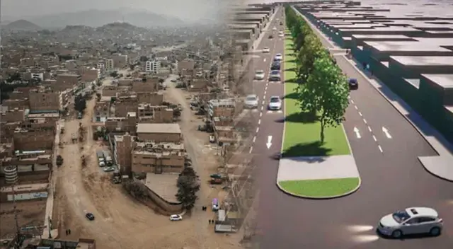 La avenida Pacasmayo será renovada tras 60 años, según dio a conocer la Municipalidad de Lima.