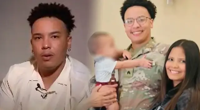 Soldado estadounidense expone su temor a la futura deportación de su esposa hondureña en EE. UU.