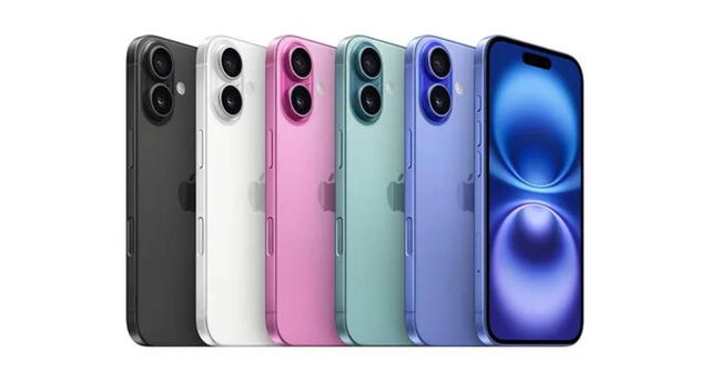iPhone 16 iPhone 16