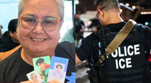 ICE vuelve a detener a estadounidense de 58 años.