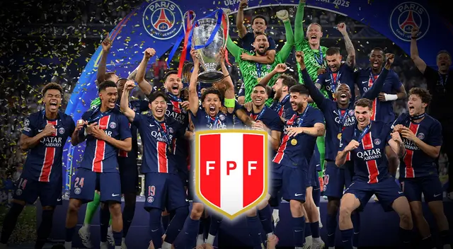 Campeón de Champions League con el PSG enfrentará a Perú