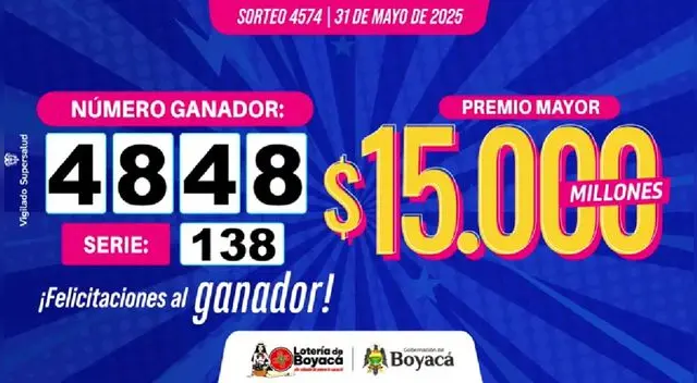 ultimo resultado loteria de boyaca